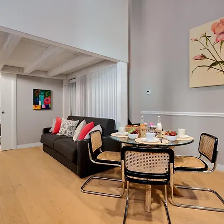 아파트 Style Loft In Great Location 밀라노